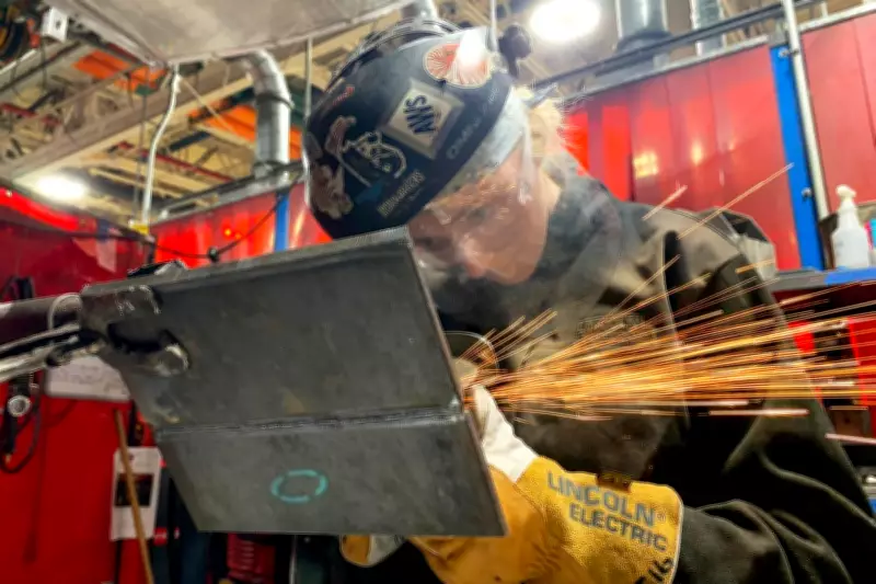 First Female Welder to Represent US at WorldSkills Competition in China