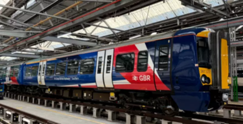 First Great British Railways Train Revealed Ahead of Public Ownership