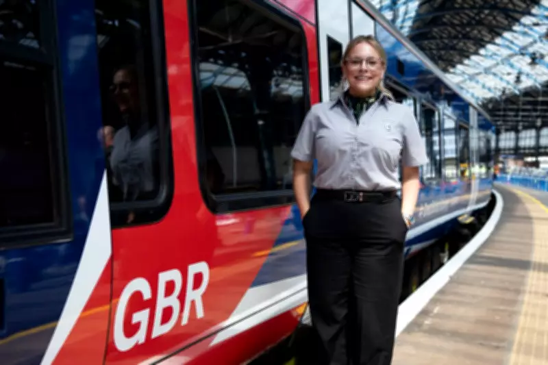 First Great British Railways train sparks social media backlash