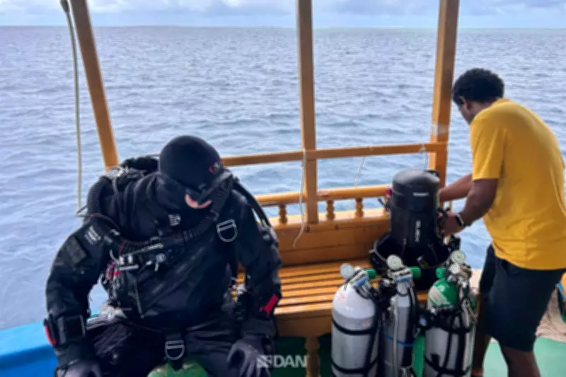 First Images Reveal Maldives Deep-Sea Cave Where Five Italian Divers Died