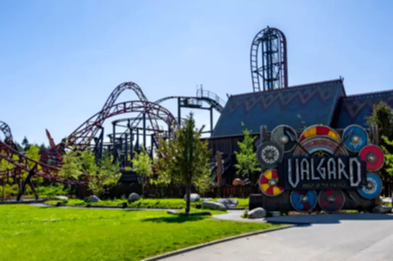 First Look at £12m Viking-Themed World Now Open at UK Theme Park