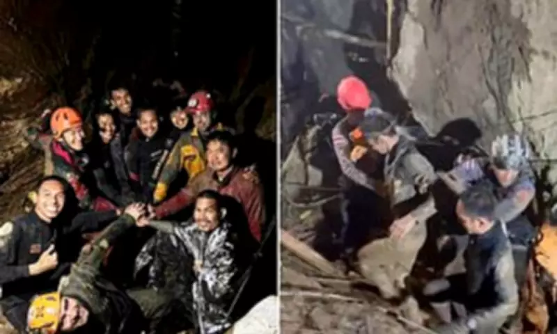 First of Seven Trapped in Laos Cave Rescued After Week