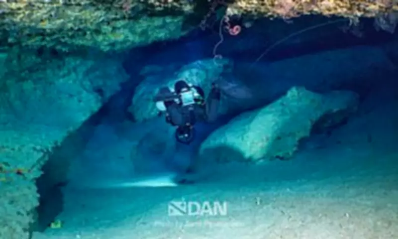 First Photos from Maldives Cave Where Five Italian Divers Died Released