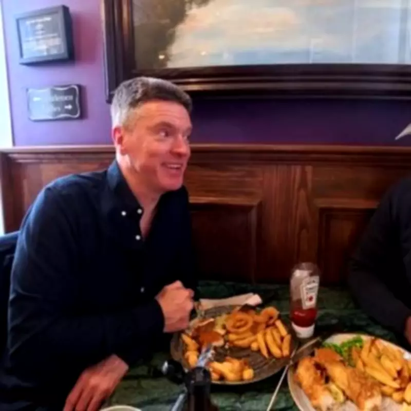 First Taste of Wetherspoons Food: Fish and Chips Surprises Vlogger