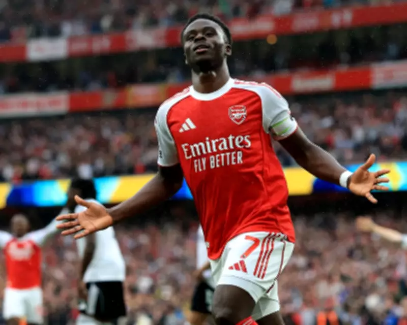 Fit and Firing Bukayo Saka Injects Fresh Belief into Arsenal’s Title Challenge
