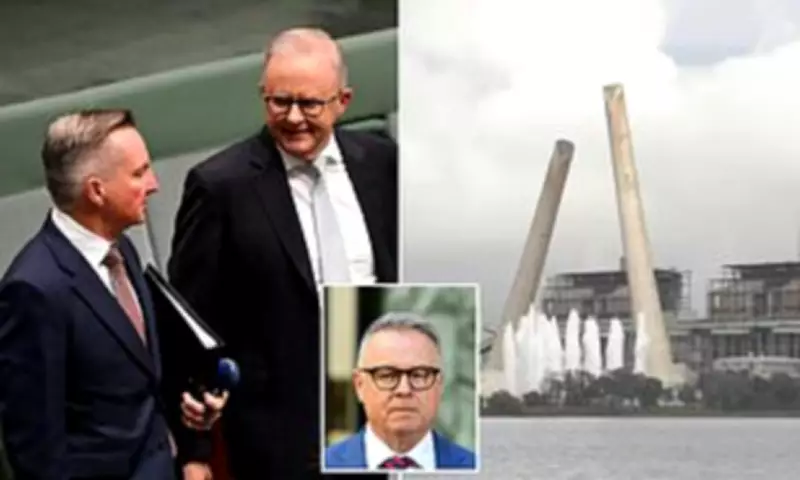 Fitzgibbon Urges Labor to Rethink Nuclear as Liddell Chimneys Fall