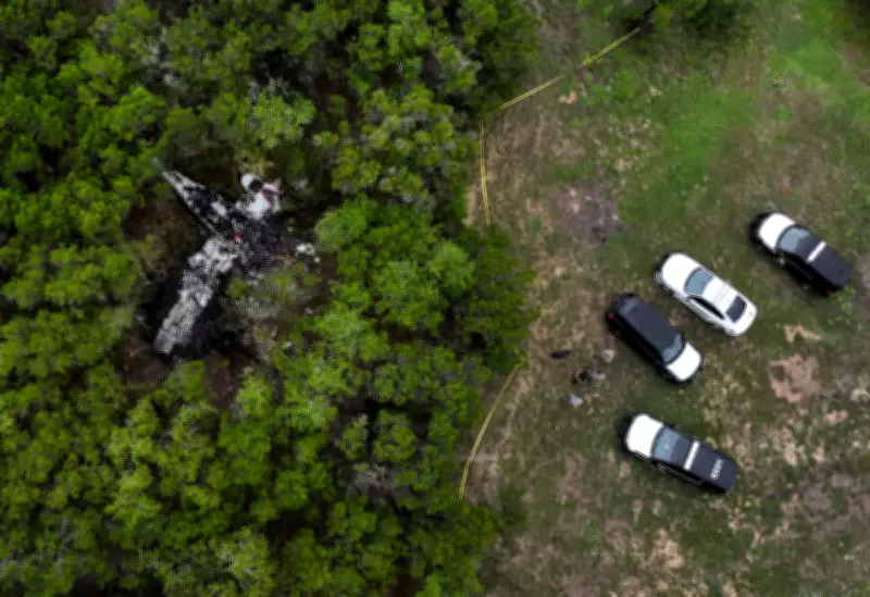 Five Dead in Small Plane Crash in Texas Hill Country