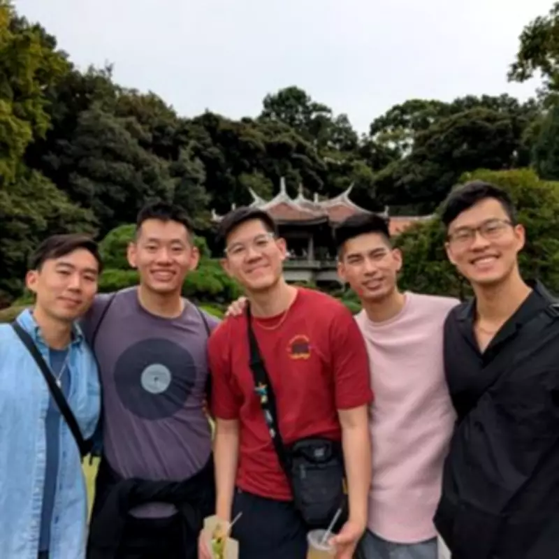 Five-Man Polycule Shares Their Unconventional Love Story