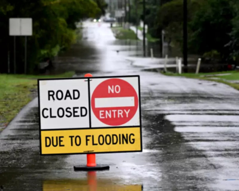 Flash Flooding Threatens Three Australian States as Heavy Rain Hits