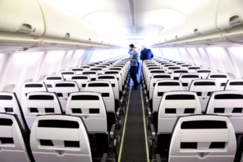 Flight Attendants Plead: Stop Touching Us on Planes