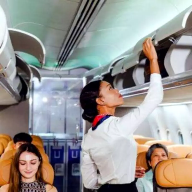 Flight Attendant's 'See You Later' Means They Fancy You, Travel Expert Reveals