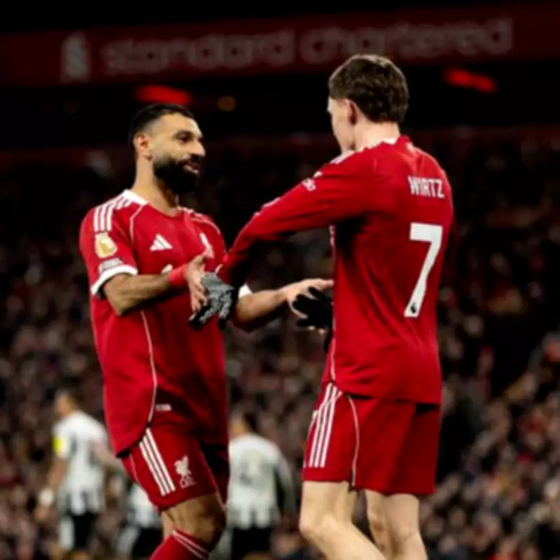 Florian Wirtz Clears Up Mo Salah Instagram Like and Arne Slot Relationship