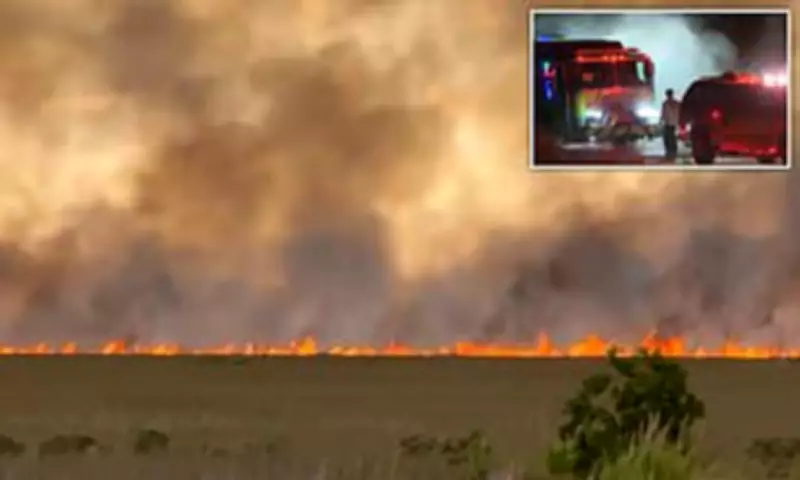 Florida Everglades Wildfire Nears 5,000 Acres, Forces Road Closures
