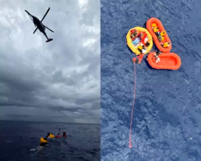 Florida Military Crew Recounts 'Miraculous' Ocean Plane Rescue with Low Fuel