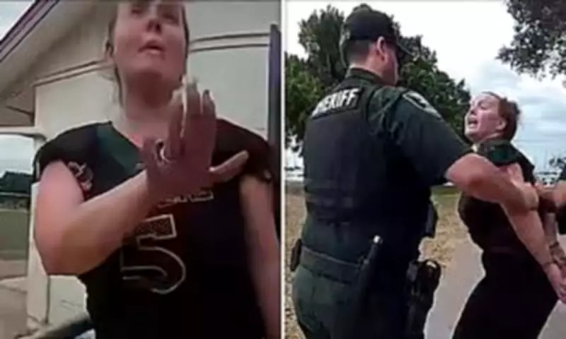 Florida Mom Arrested for Kicking Child at Youth Football Game