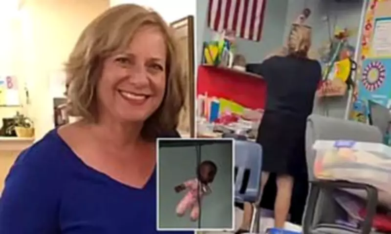 Florida Teacher Fired for Hanging Black Doll from Noose in Classroom