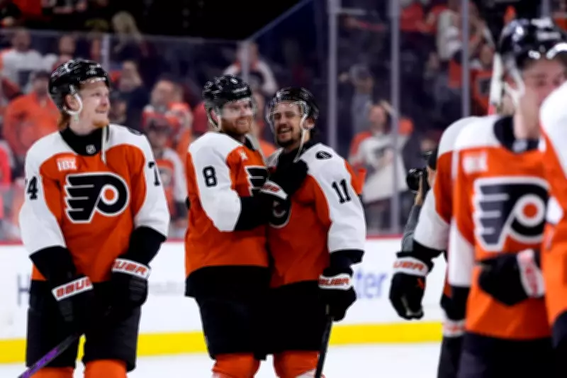 Flyers Star York Gets Stick Back After Throwing It Into Stands