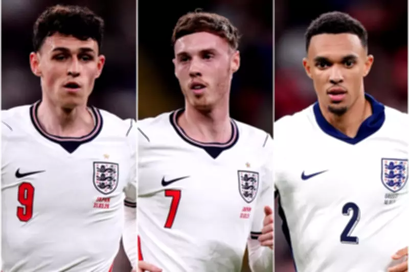 Foden, Palmer and Alexander-Arnold Miss Out on England World Cup Squad