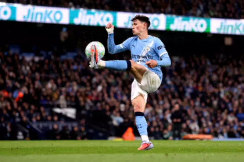 Foden Reminds Guardiola of His Magic as Man City Beat Crystal Palace 3-0