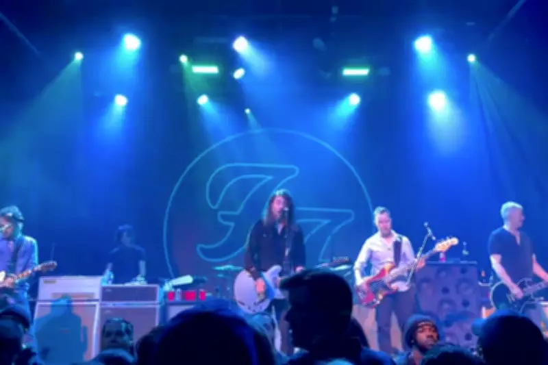 Foo Fighters Pack Tiny Manhattan Venue for Secret Gig