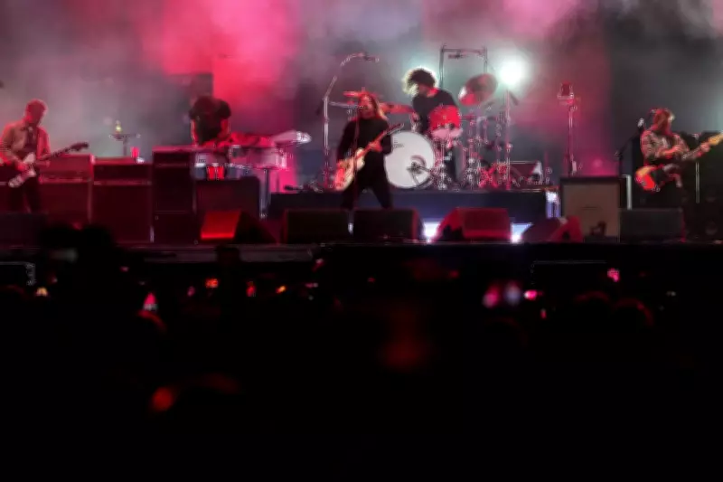 Foo Fighters Surprise NYC Fans With Intimate Irving Plaza Show