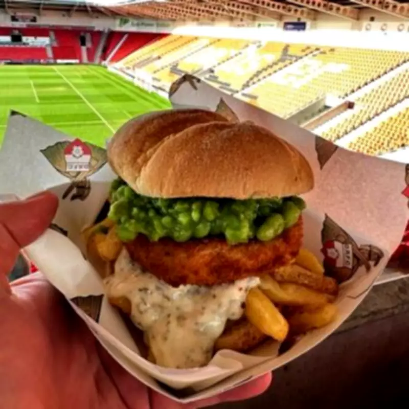 Football Fans Swap Pies for Jerk Chicken and Pizza at Non-League Clubs