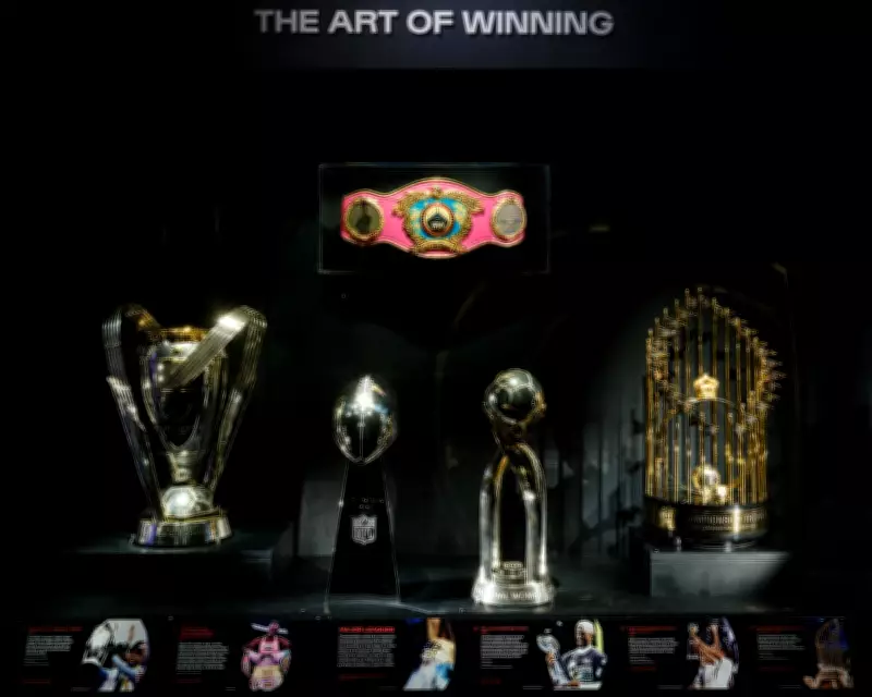 For the Win: Exhibition Celebrates 150 Years of US Sports Trophies and Medals