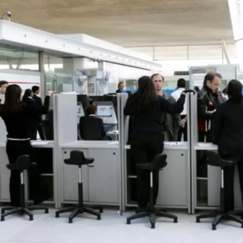 Foreign Office Warns UK Tourists of Strict Liquid Rules at EU Airports