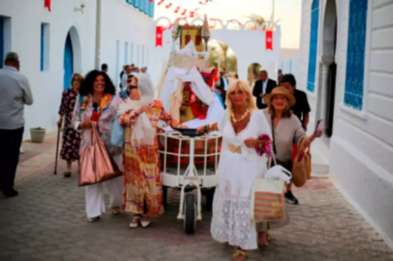 Foreign pilgrims return to Tunisia's Jewish festival under tight security
