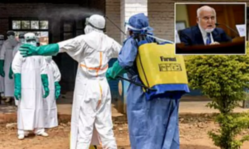 Former CDC Director Warns Ebola Outbreak Could Become Global Pandemic