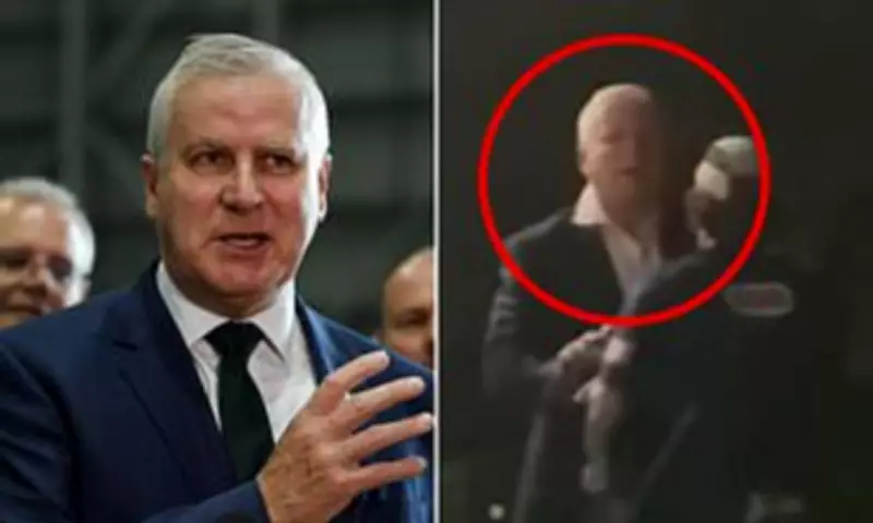 Former Deputy PM McCormack in Tense Confrontation with NRL Fan