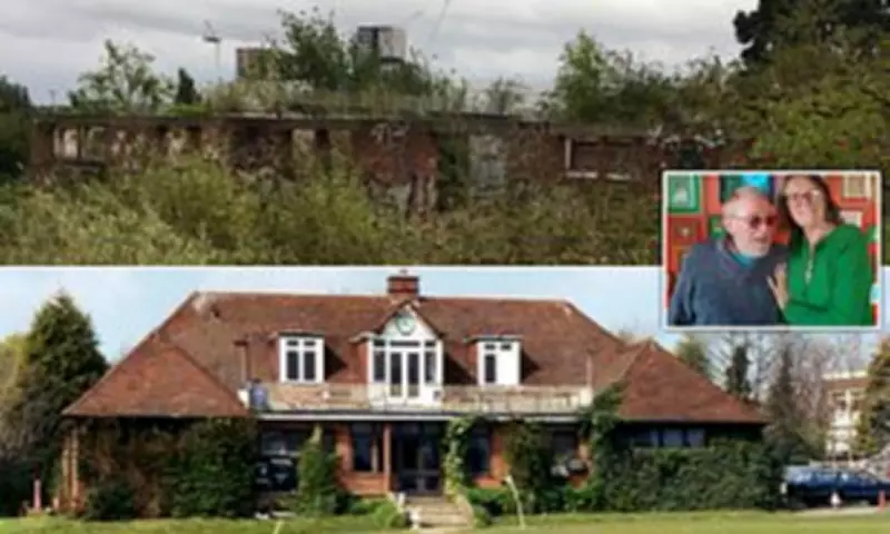 Former Football Star Tony Kay’s Battle Over Derelict Sports Pavilion Exposed