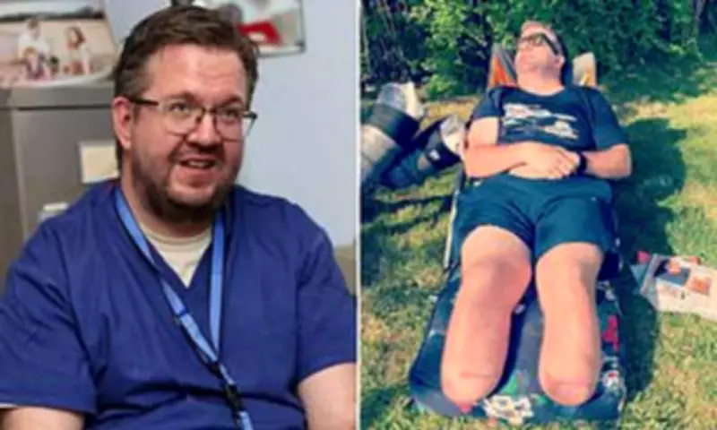 Former NHS Surgeon Who Chopped Off Own Legs Struck Off Medical Register