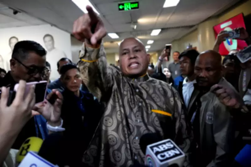Former Philippines Police Chief Ronald Dela Rosa on the Run from ICC Arrest