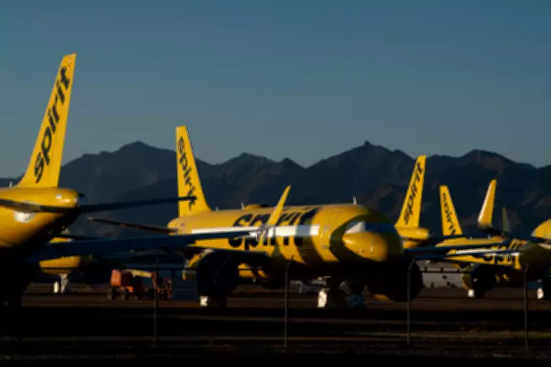 Former Spirit Airlines workers sue over sudden shutdown, claim unpaid wages and benefits