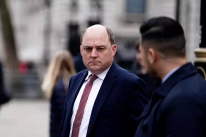 Former UK defence secretary Ben Wallace placed on Russia's wanted list
