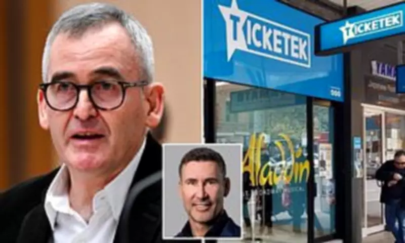 Former Woolworths CEO Brad Banducci Quits Ticketek After Tough Year