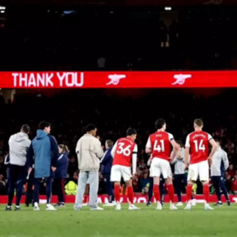 Four Arsenal Players Who May Play Final Premier League Match vs Crystal Palace