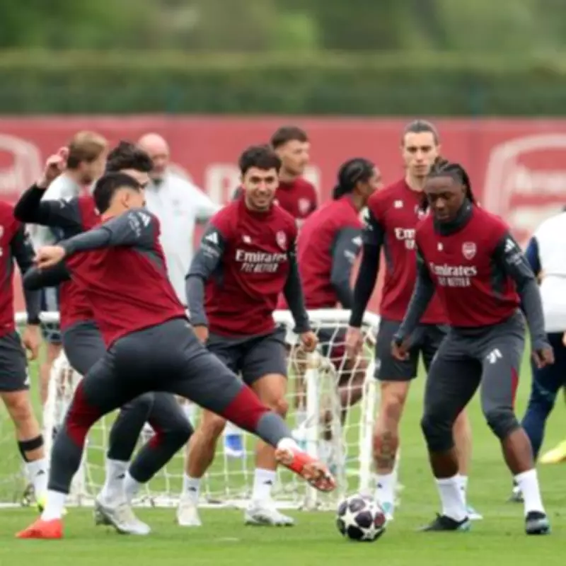 Four Arsenal Stars Miss Training Ahead of Atletico Madrid Clash