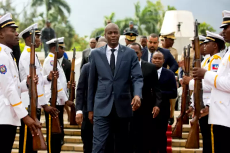Four convicted in US trial over Haiti president's 2021 assassination