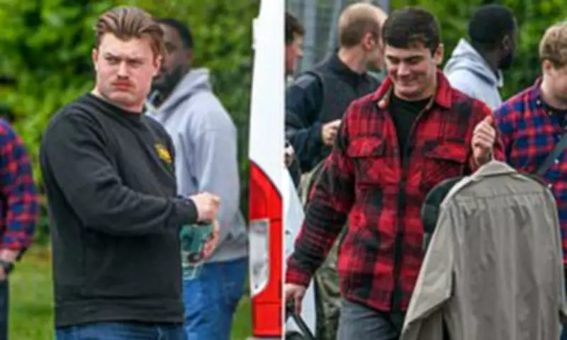 Four Royal Marines Sentenced for Fracturing Colleague's Cheekbone