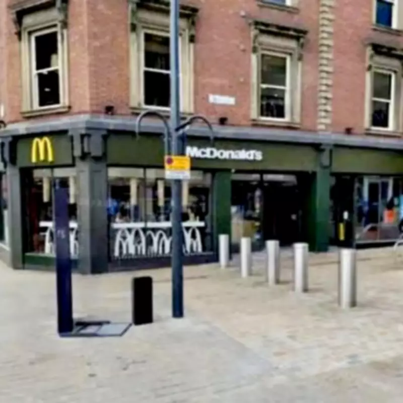 Four Teens Arrested After Man Stabbed Outside Leeds McDonald's