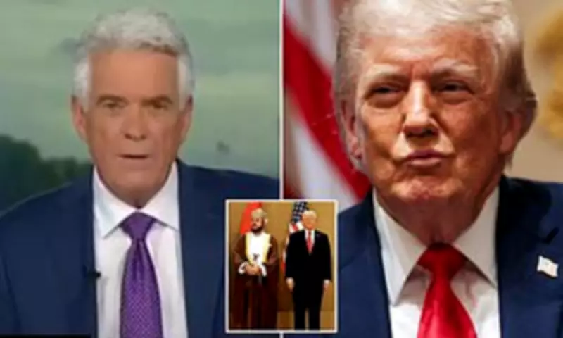 Fox News Anchor Stunned by Trump's Threat to 'Blow Up' Oman