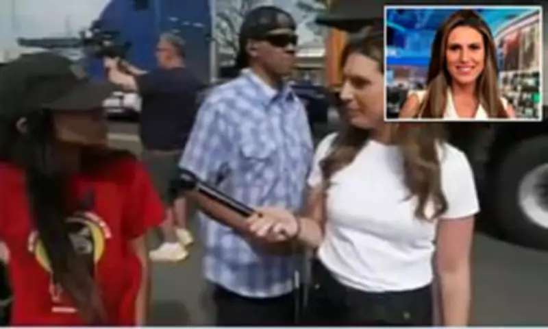 Fox News Reporter Called 'Nazi B****' by Anti-ICE Protester in New Jersey