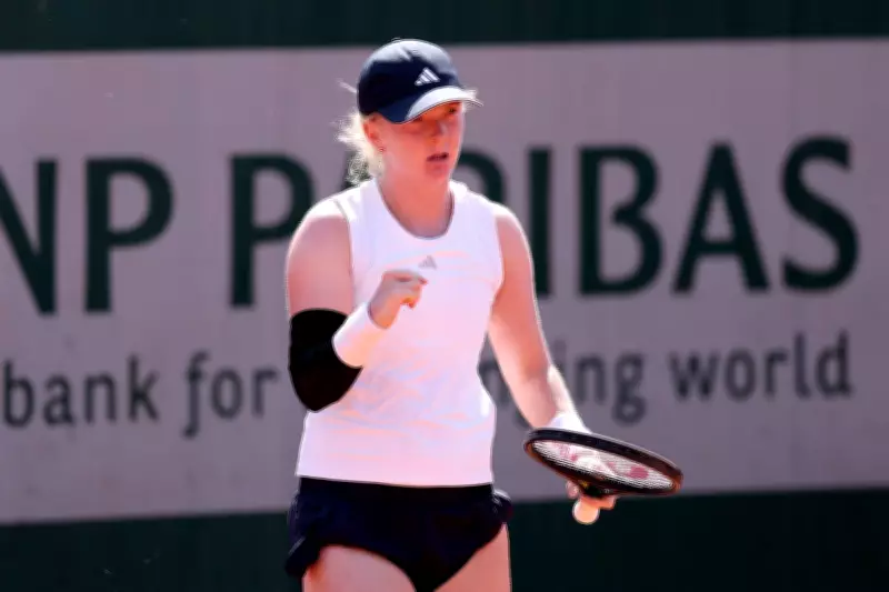 Fran Jones Exits French Open Despite Second-Round Fightback