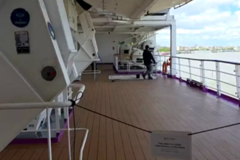 France Confines 1,700 on British Cruise Ship After Gastro Outbreak