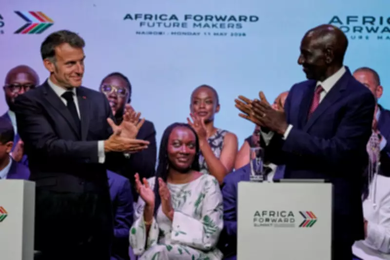 France Courts Anglophone Africa at Summit in Kenya as Military Influence Wanes
