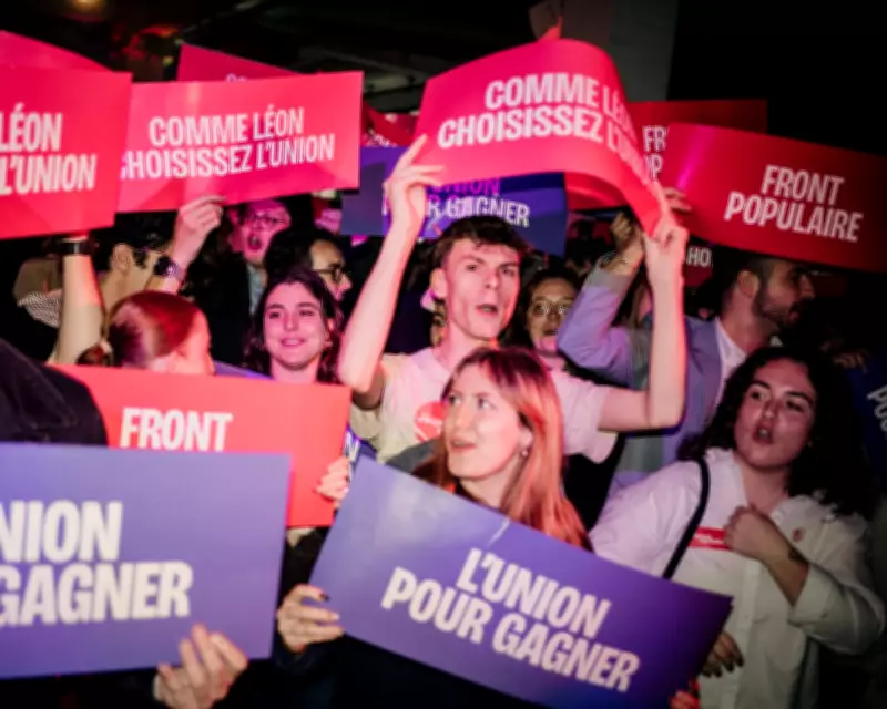 France's Crowded Presidential Race: Can Anyone Stop the Far Right?