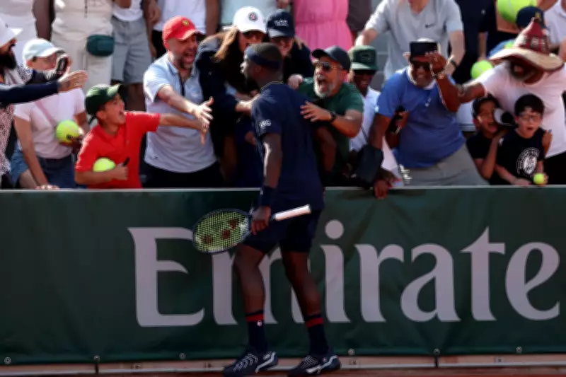 Frances Tiafoe Offers Reward for Stolen Racket After French Open Win