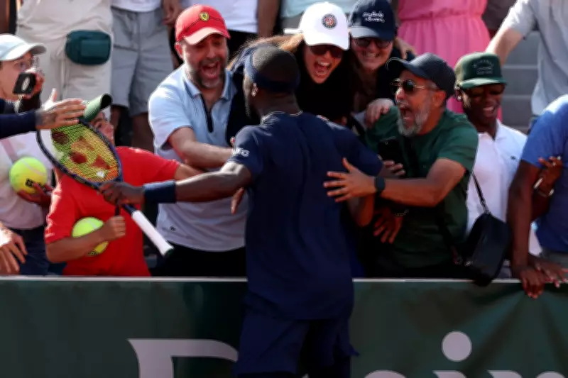 Frances Tiafoe Rewards Fan for Returning Stolen Racket After French Open Win